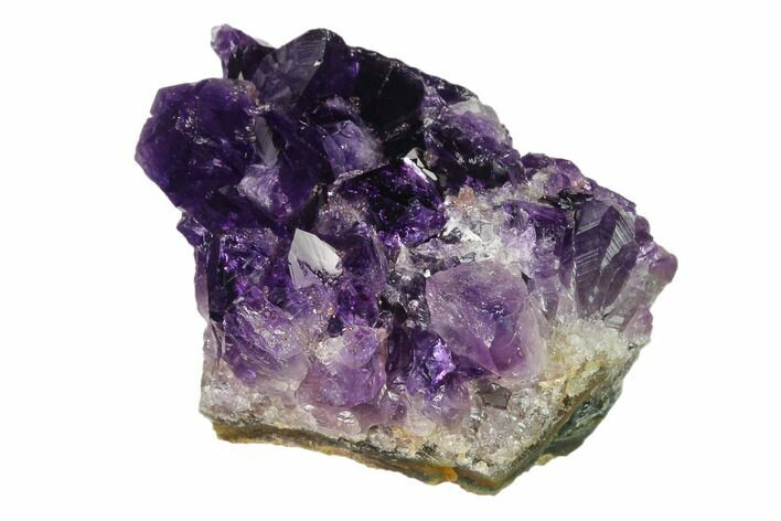Dark Purple, Amethyst Crystal Cluster - Uruguay #139457